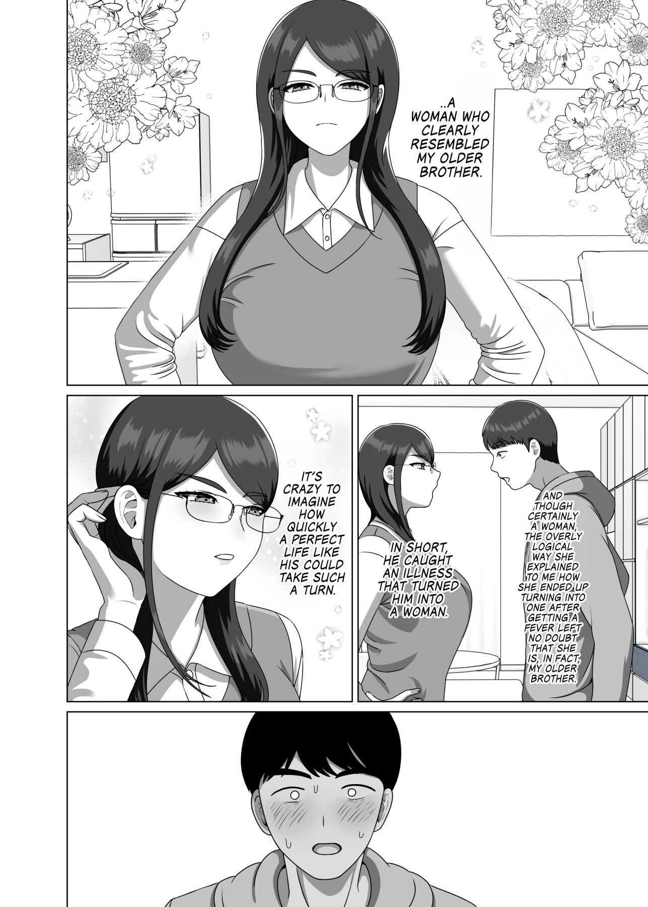 Hentai Manga Comic-I Fell in Love With My Gender Bent Big Brother and Made Him a Woman for Good by Knocking Him Up!-Read-3